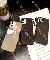 designer Phone Cases for iPhone 13 pro max 12 12promax 12pro 11 11pro 11promax X Xs Xr 8 7 Plus PU Letter luxury case With dual ca5237807