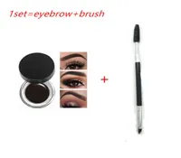 Epack 2019 New Eyebrow plus Brush Pomade Eyebrow Enhancers Makeup Eyebrow 11 Colors With Retail Package5485387