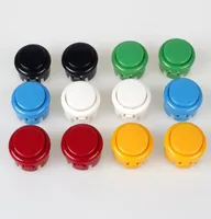 100x Arcade 30mm Push Buttons Switch Multicade For Arcade PC Games Mame Jamma KOF Arcade Pinball Machine Parts Accessories9236127