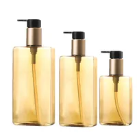Liquid Soap Dispenser 100 200 300ml Lotion Refillable Bottles Body Shower Gel Hair Conditioner Oil Press Empty Bathroom Storage Case 221207