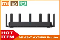 Nowy Xiaomi Mi AIOT Router AX3600 WiFi 6 Dualband 2976 MBS Gigabit Stawka WPA3 Szyfrowanie bezpieczeństwa MESH WIFI Sygnał zewnętrzny Wzmacniacz Sygnał Zewnętrzny8159984