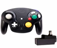 OEM 24G Wireless Controller Game Gamepad voor Play Game Cube NGC Wii Wii U -schakelaar met adapter 6 kleuren snel 6803518