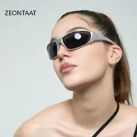 Sunglasses 2022 Hip Hop Men Vintage Y2K Sun Glasses Women Steampunk Goggles Gothic Outdoor Sports Hippie Gafas De Sol Mujer