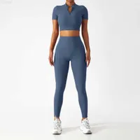 Active Sets Women's Pants Capris Gym Womens Outfits Sport Fitness Yoga Set Crop Top Sports Bra Leggings Women Tracksuit Workout Clothes for Womenwgc8
