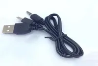 100Pcs USB 20 Cable To Mini USB Male And Male 35mm Plug Audio Video Speaker Cable 50CM Black Portable Speaker Audio Cable DY6760987