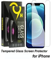 Screen Protector for iPhone 14 13 12 11 Pro Max XS XR Tempered Glass for iPhone 7 8 Plus LG stylo 6 Toughened Film 033mm with Pap7026717