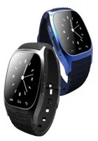 M26 Smart Watch Waterproof Bluetooth LED Alitmeter Music Player Pedometer Smart Wristwatch For Android Iphone iOS Bracelet PK DZ094264005