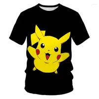 Men's T Shirts 2022 Summer Fashion Trend 3D Printing Pattern T-shirt Suitable For Family And Parent-child Casual