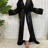 Ethnic Clothing Middle East Large Size Muslim Fashion Robe Arab Kimono Pakistan Abaya Cardigan Islamic Ramadan Casual Party Noble Dress