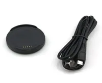 Dock Cradle Station Smart Watch Ladegerät mit USB -Kabel für LG G Watch R W1103339070