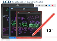 Writing Tablet Drawing Board Children039s Graffiti Sketchpad Toys 85inch 10inch 12inch Lcd Handwriting Blackboard magic With U7400799