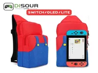 Cases Covers Bags DISOUR Crossbody for Nintend Switch Travel Carry Case Shoulder Storage Console Dock Game Accessories Protective 3424991