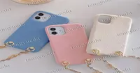 For iphone 13 13pro 12 12pro 11 11 pro max XS Xsmax 7plus Phone Cases Fashion Colorful Designer Embossing Leather Case Luxury Cell4853271
