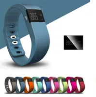 جديد مقاوم للماء IP67 Smart Wristbands Tw64 Bluetooth Activity Activity Tracker Smartband Pulsera Wastband Watch Epacket 7763543