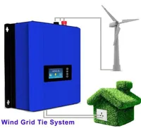 MPPT 1000W Wind Power Grid Falter z rezystorem kontrolera obciążenia zrzutu dla 3 fazy 110 V 230 V Generator turbiny wiatrowej 4142357