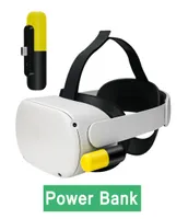 3300MAH Oculus Quest 2 Pil Paketi VR Kulaklıklı Güç Bankası için Typec Charger Hızlı Şarj Meta 2 Aksesuarlar 2205096539321