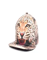 Стенд Focus 3D Leopard Print Trucker Cap Baseball Basketball Sports Ball Unisex Hat Biker Fashion Animal Spring1219883