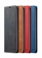 Xiaomi Redmi Note 7 8 9 Pro Max 9s Back Cover6914941の豪華磁気革フリップウォレットケースケース