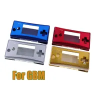 Gameboy Micro GBM Yüzeyli Ön Arka Kapak 4'ü 1'e 1 Case3783452
