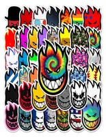 50pcs Very cool Spitfire stickers Skateboard Stickers Skate Scooter Mobile Tablet Sticker1596770