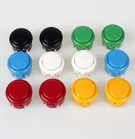 100x Arcade 30mm Push Buttons Switch Multicade For Arcade PC Games Mame Jamma KOF Arcade Pinball Machine Parts Accessories2338489