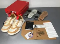 2023 Authetic Tom Sachs Mars Yard Shoes 2.0 TS Space Camp General Puepose Shoe Men Women Outdoor Sport Sneakers with Original Box