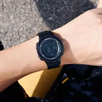 Polshorloges Basid Fashion Top Outdoor Sport Watch Men Waterdichte LED Digitale multifunctionele G -stijl Horloges Wekker