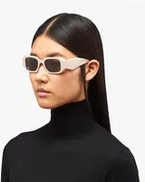 Sunglasses 2022 Vintage Ladies Square Sun Glasses Men UV Protection Outdoor Shades Eyewear Brand Designer Punk Irregular Women