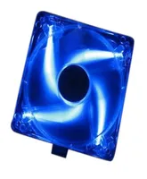 10 stcs computer pc -kast blauw led neon ventilator koellichaam koeler 12v7581761