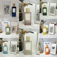 Vrouwen Parfum voor heren Auto luchtverfrisser Indoor Outdoor Langdurige Fragrance met verzegelde doos 50 ml/100 ml