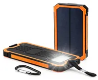 20000MAH Roman Solar Power Bank 2A ​​Çıktı Cep Telefonu Taşınabilir Şarj Charger5315782