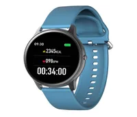 Smart Watch Women Men Smartwatch dla Android iOS Electronics Clock Fitness Tracker Silikon Silikon Pasek zegarków Godziny 8358522