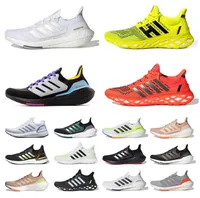 2023 Ultraboosts 6.0 l￤ssige Schuhe Schwarz und Wei￟ 19 20 Primeknit Oreo CNY Blue Grey M￤nner Frauen Jogging Sport Outdoor UB Classic Sneakers