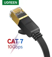 Кабель Ethernet RJ45 CAT7 LAN Cable FTP RJ 45 Сетевой кабель для CAT6 Compatible Patch Bord для Modem Router Ethernet6542331