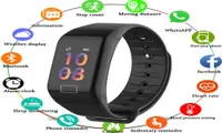 F1 Blood Oxygen Tracker Smart Bracelet Heart Rate Monitor Smart Watch Waterproof Camera Fitness Tracker Smart Wristwatch For iPhon1510335