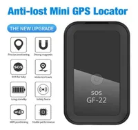 New Mini GPS Tracker Locator AntiLost Tracker Gps LBS AGP Positioning Recording Tracking Device SOS Alarm For Child Pet17609963