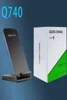 10W Kablosuz Şarj Cihazı Qi Standart Tutucu Hızlı Şarj Dock İstasyonu İPhone için Telefon Şarj Cihazları 12 X XS MAX XR 11 PRO 8 SAMSUNG S20 S2963059