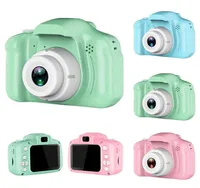 Mini Digital Camera Toys For Kids 2 inch HD Screen Chargable Pography Props Cute Baby Child Birthday Gift Outdoor Game1266642