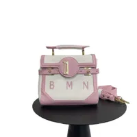 Nya axelväskor Designerväskor Luxurys handväskor axelväska Kvinnor läder crossbody väskor rosa purses kvinnor messenger handväska 13 färger 220920