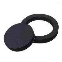 Interior Accessories 1 PCS 6" 6.5" Sound Insulation Cotton Inch Car Universal Speaker Ring Soundproof Pad Jy25 19 Droship