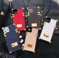 Designer -Mode -Telefonhüllen für iPhone 14 13 12 11 Pro Max X X XS 8 7 Lederabdeckung für Samsung Galaxy S22 S21 S20 S10 Note 10 20 C4331097