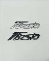 Autovertrekkingen voor Ford Fiesta Achterpoort Hatchback Emblem Logo Badge Naam Tlaat Letter Sticker69966688