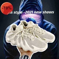 2021 Summer Socks Flying Woven 450 Small Cage Bag Coconut Flame Bottom Casual Men's Fashion Shoes