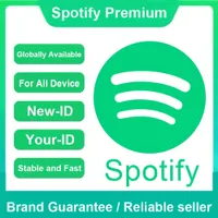Giocatori globali Spotify Premium 3/6/12 mesi Conti con consegna rapida al 100%