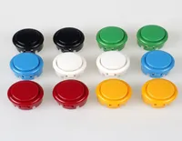 100x Arcade 30mm Push Buttons Switch Multicade For Arcade PC Games Mame Jamma KOF Arcade Pinball Machine Parts Accessories4531027