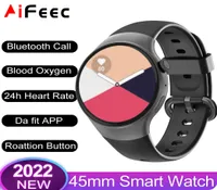 2022 New Watch4 Bluetooth Call Smart Watch M￤nner Blut Sauerstoff Frauen Sport Smartwatch wasserdicht f￼r iPhone Samsung Galaxy Telefonfre6340178