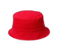 قبعة دلو رسائل عالية الجودة للنساء قبعات قابلة للطي قماشية زرقاء داكنة شاطئ شاطئ شمس قابلة للطي رجل الرامي حزام CA3381151