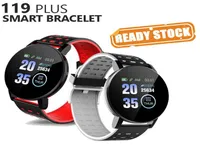 WRistBands Smart Watch ID119PLUS Bluetooth Sport Watches Women Ladies Rel Gio con cámara Sim Tarjeta Slot Phone Pk M5 M67092030
