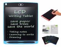 85 inch LCD Writing Tablets Drawing Boards Blackboards Handwriting Pads Gifts for Kids Paperless Notepad Whiteboards Memo With Up2851320