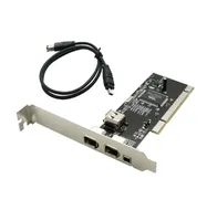 4 PORTS FireWire IEEE 1394 46 PIN PCI Controller Card Adapter voor HDD MP3 PDA7155143